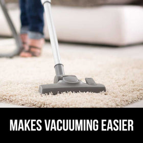 GORILLA GRIP kid-friendly rug pad helps rugs stay steady.