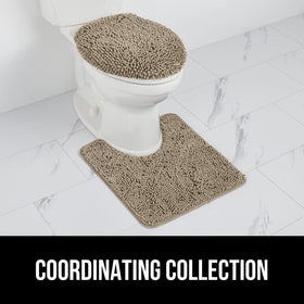 GORILLA GRIP lid cover color is fade resistant for lasting look.