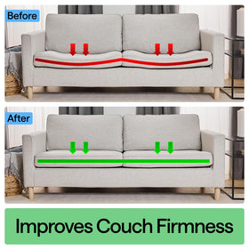 Gorilla Grip long-lasting performance for durable seating support