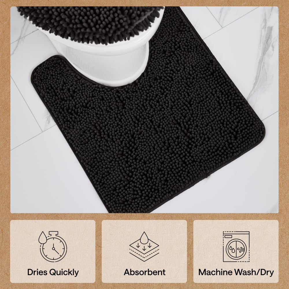 GORILLA GRIP machine-washable design simplifies cleaning and maintenance