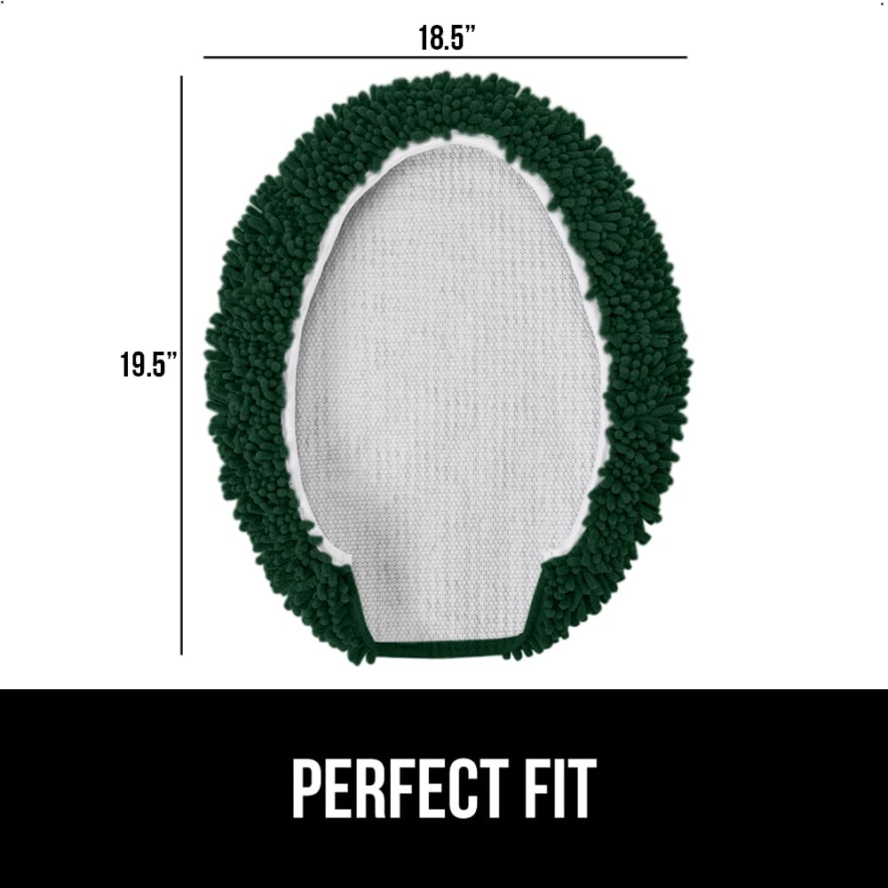GORILLA GRIP machine washable lid cover for easy care