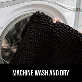 Gorilla Grip machine-washable lid cover simple to clean and reuse.
