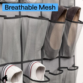 GORILLA GRIP multipurpose door organizer suitable for pantry, bathroom, and cleaning supplies.