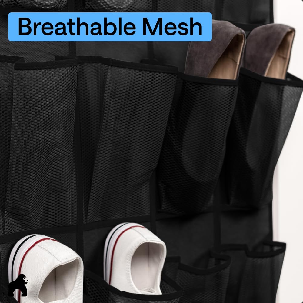 GORILLA GRIP multipurpose organizer for shoes, pantry, and bath items