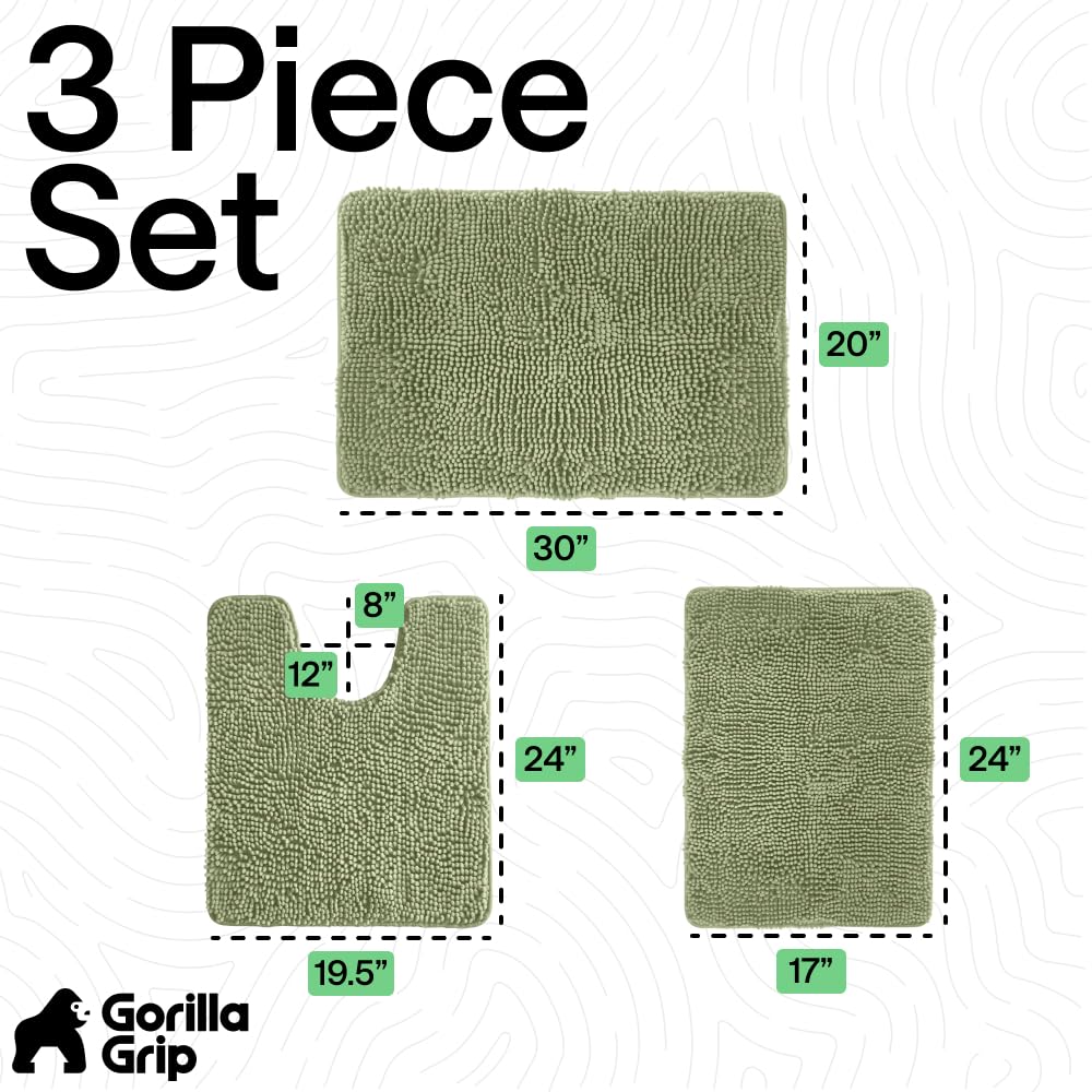 GORILLA GRIP OEKO-TEX 100 label closeup confirms textile safety.