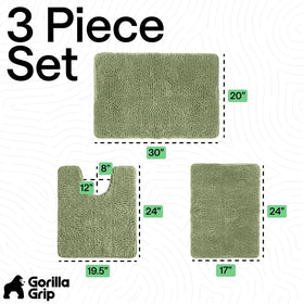 GORILLA GRIP OEKO-TEX 100 label closeup confirms textile safety.