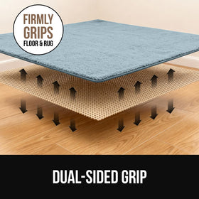GORILLA GRIP open weave design improves ventilation to reduce moisture buildup.