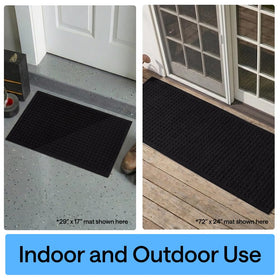 GORILLA GRIP suitable for outdoor and indoor entrances.