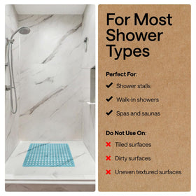 Machine washable and quick to air dry
