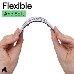 GORILLA GRIP Rug Gripper Pad keeps rugs steady in high-traffic areas.