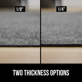 Trim the Gorilla Grip pad to fit unique rug sizes without bunching.