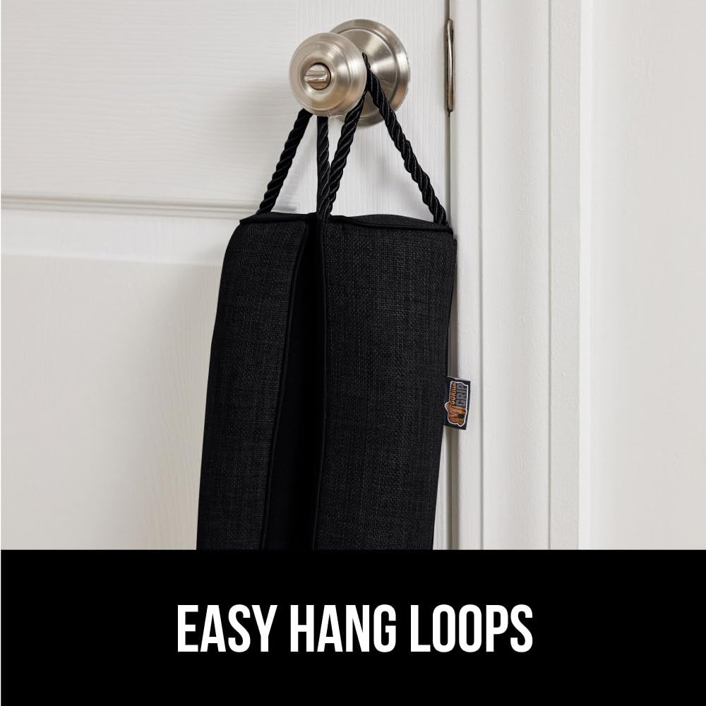 GORILLA GRIP sound-minimizing-barrier reduces door noise and improves comfort.
