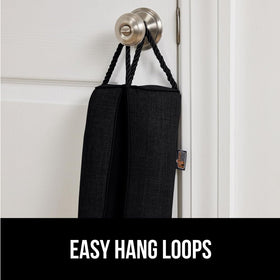 GORILLA GRIP sound-minimizing-barrier reduces door noise and improves comfort.