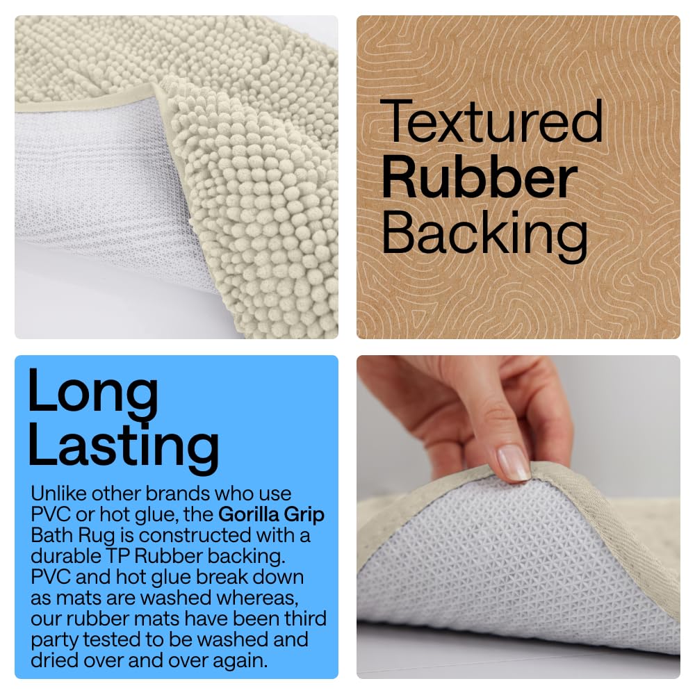 Gorilla Grip ultra-absorbent microfiber in action on floor