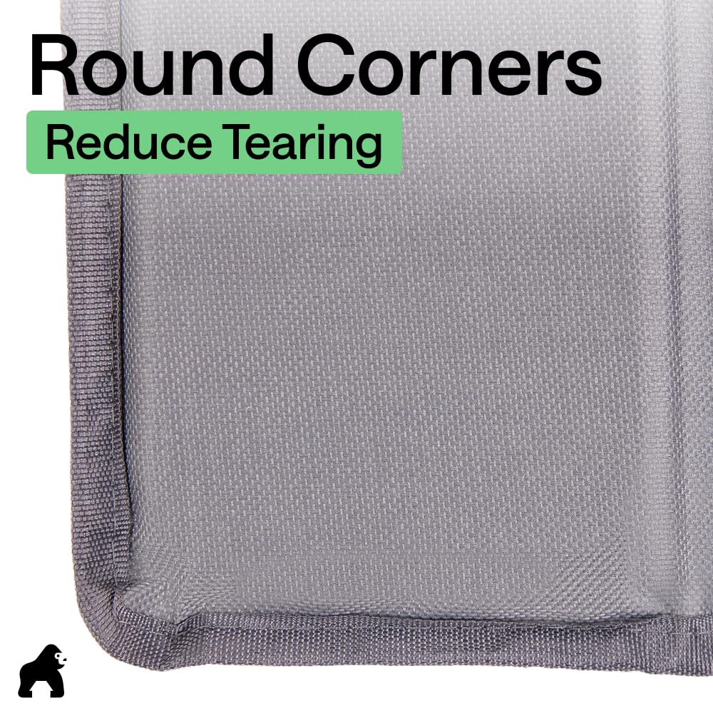 GORILLA GRIP universal fit works with most sofa frames.