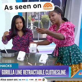 GorillaLine Max adds a modern touch to any laundry area.