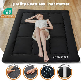 GORTUPI dust storage bag keeps the mat clean between uses.
