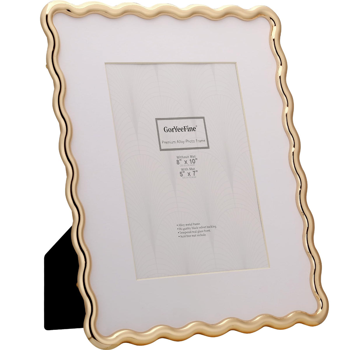 GorYeeFine ready-to-display frame for desk or wall setups