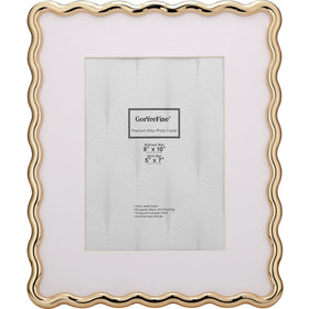 GorYeeFine gold 8x10 frame with wave front for sophisticated display