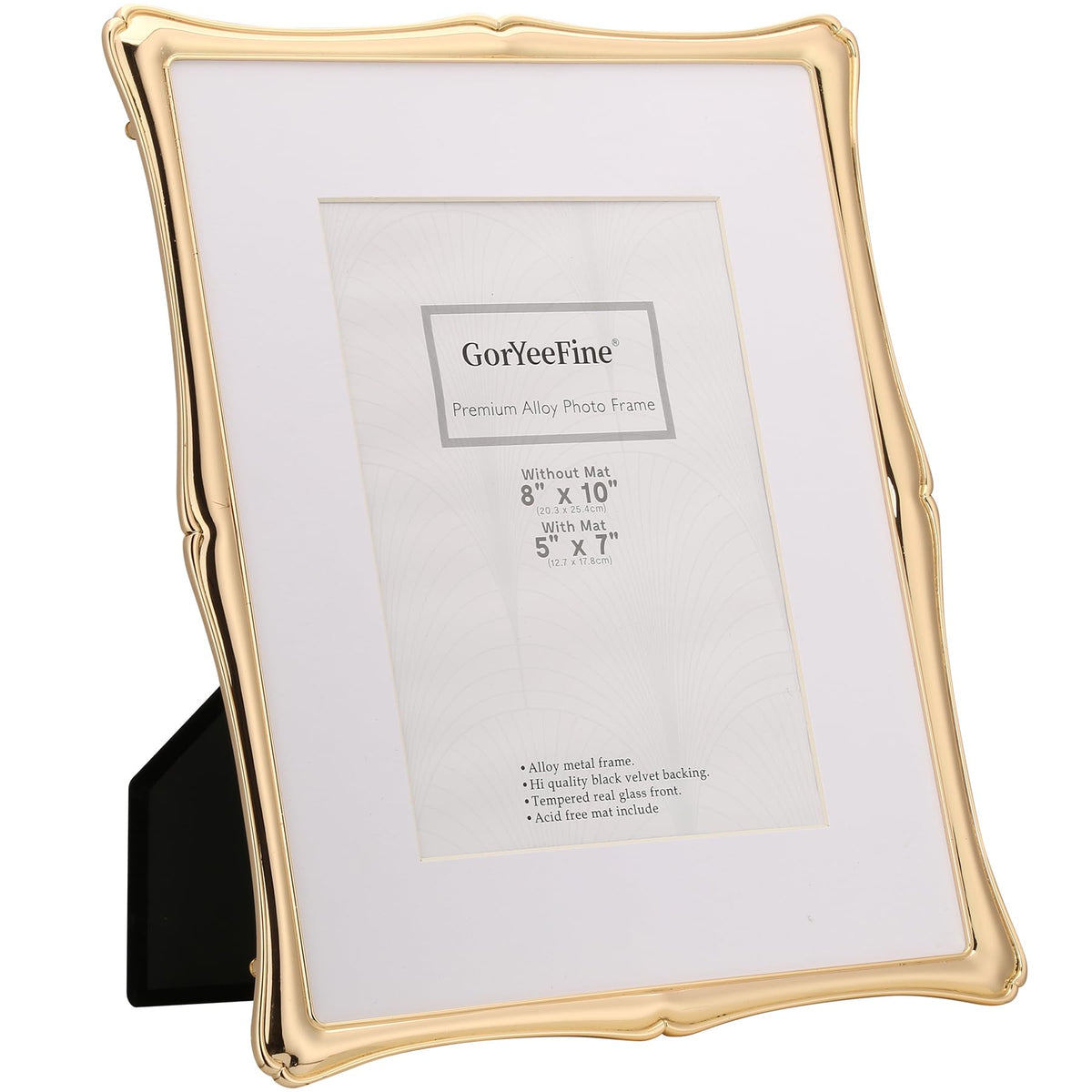 GorYeeFine packaging protects the premium frame during transit.