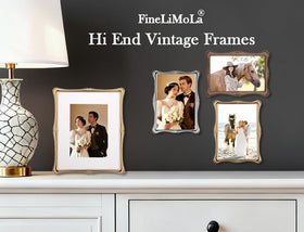 GorYeeFine tempered glass front preserves clarity for treasured memories.