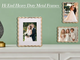 GorYeeFine heavy-duty zinc alloy construction offers sturdy durability and premium look