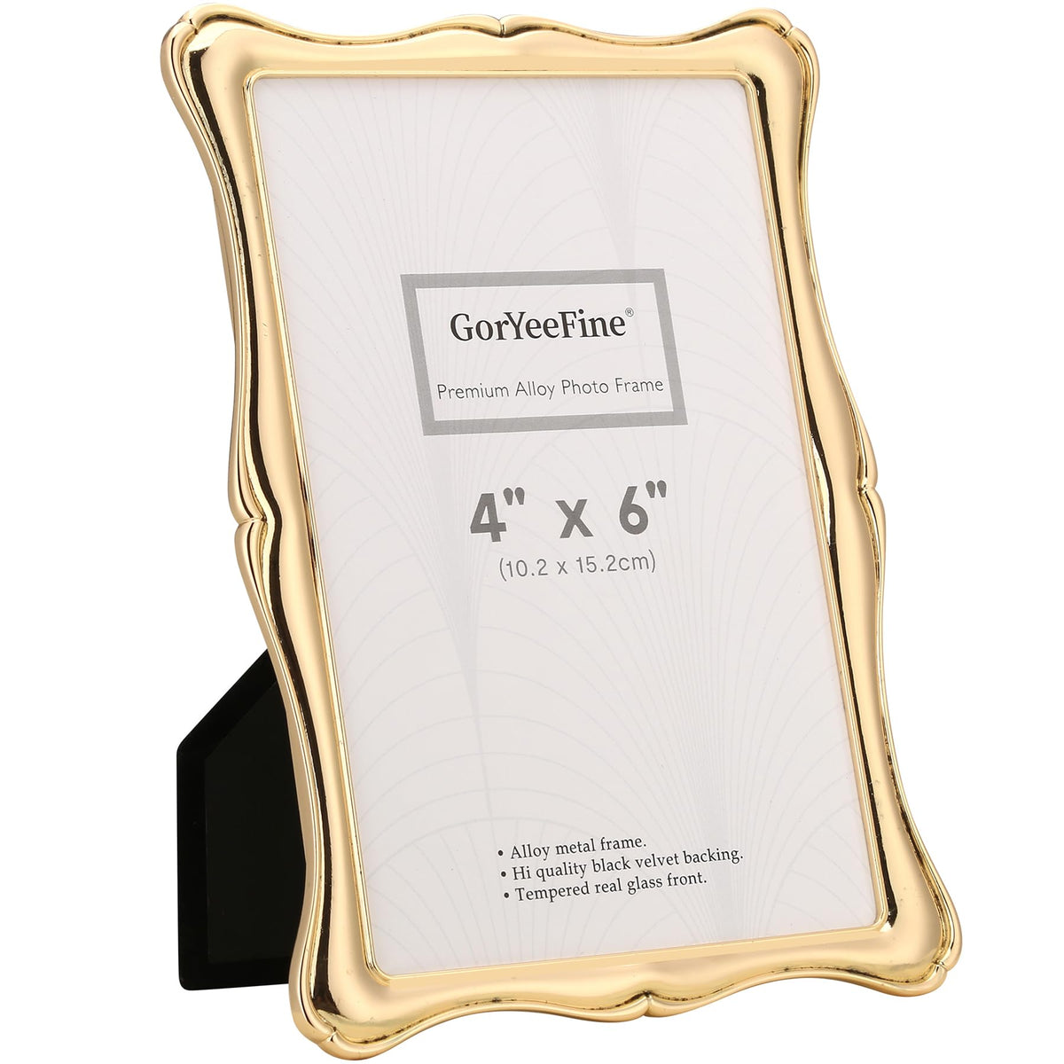 GorYeeFine heavy frame detail conveys premium craftsmanship and weight.