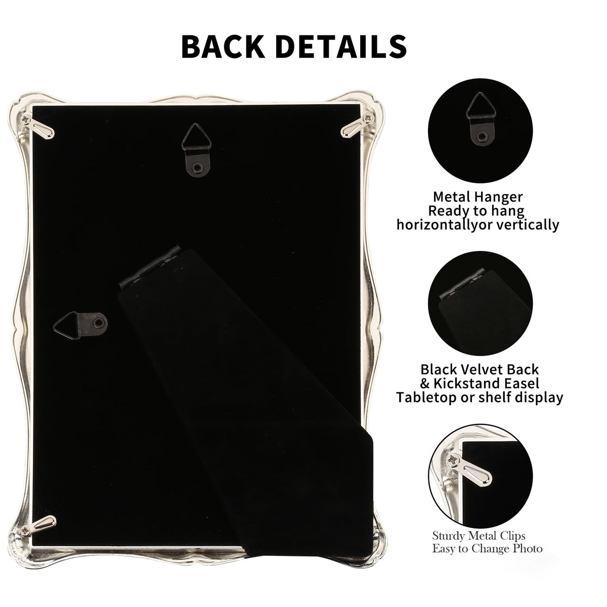 GorYeeFine premium alloy construction communicates durable display quality.