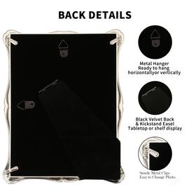 GorYeeFine premium alloy construction communicates durable display quality.