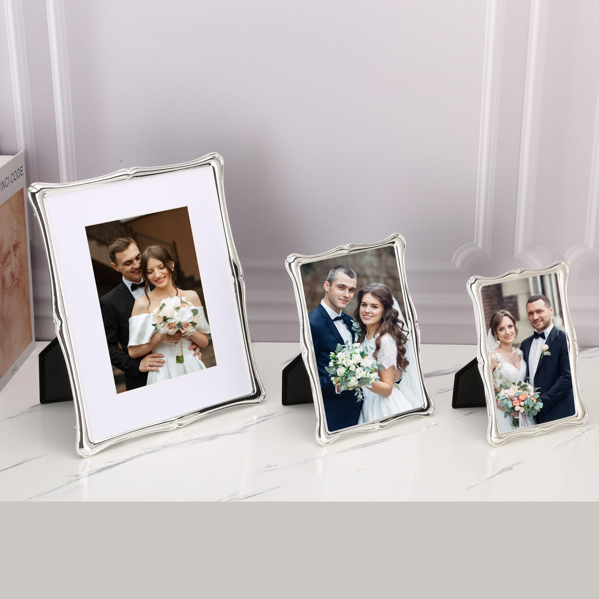 GorYeeFine wall-hanging option fits gallery walls or shelves.