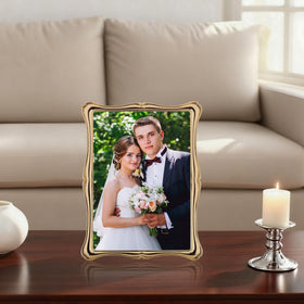 GorYeeFine velvet backing protects photos with elegant texture.