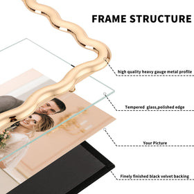 GorYeeFine versatile frame for wall hanging or desktop display