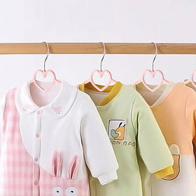 GOSCHE Kids Velvet Hanger stackable design saves closet space