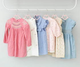 GOSCHE Kids Velvet Hanger ultra-slim design saves space