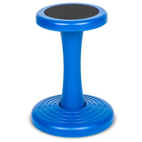 GoSports 18-Inch Wobble Chair assembly view showing setup options for flexible seating