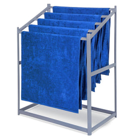 GoSports Coast Modern towel rack top bars for organized drying and airflow