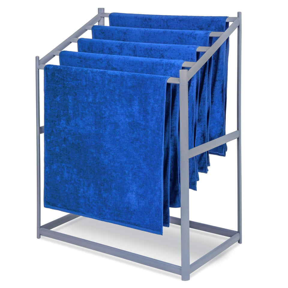 GoSports Coast Modern towel rack top bars for organized drying and airflow
