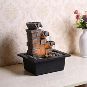 GOSSI easy plug-and-play setup for instant relaxation and decor.