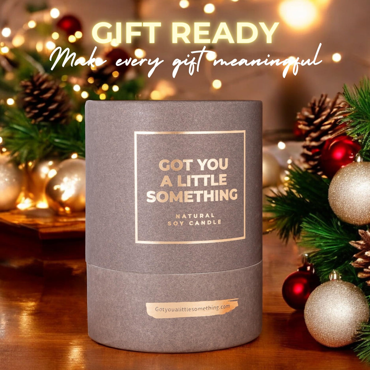 Got You a Little Something lavender vanilla packaging evokes premium gift appeal