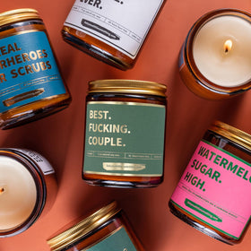 Got You a Little Something 100% soy wax candle for sustainable, even scent