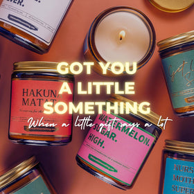 Got You a Little Something perfect for moms and friends on special days