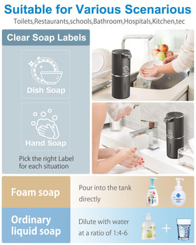 Gotofine IPX5 waterproof design shown for humid kitchens and bathrooms.