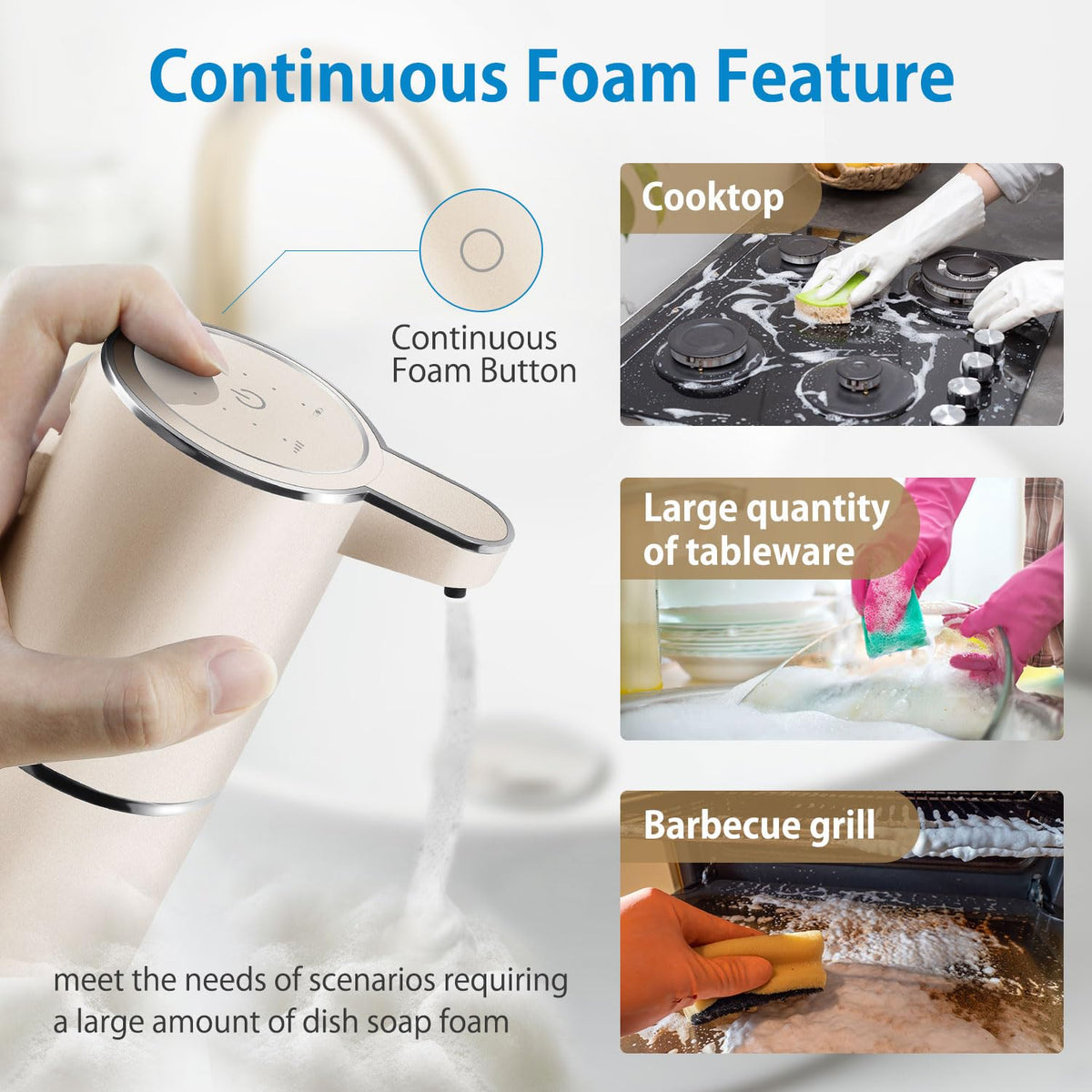 Gotofine USB rechargeable battery lasts about 90 days of typical use