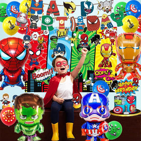 GOTOFUN Avenger balloons cluster brightens photos and party vibes