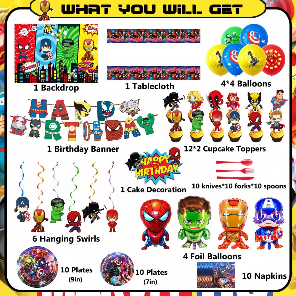 GOTOFUN Avenger banner highlighting birthday message for memorable moments