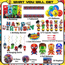 GOTOFUN Avenger banner highlighting birthday message for memorable moments