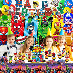 GOTOFUN Avenger hanging swirls add color and movement to room decor