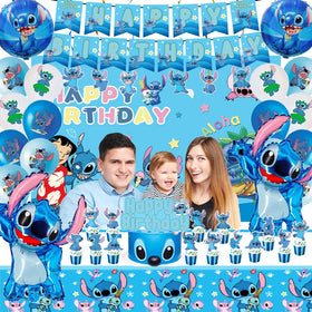 GOTOFUN blue balloon set provides vibrant accents for indoor or outdoor parties