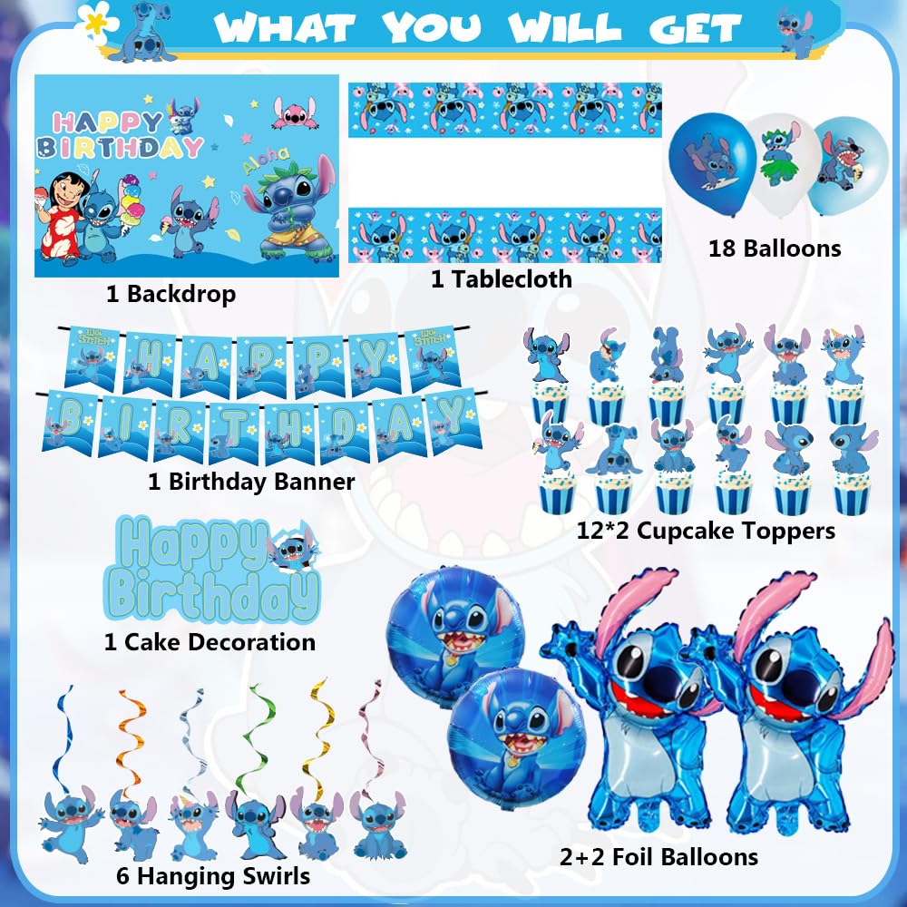 GOTOFUN blue stitch banner adds a festive entry and signage touch
