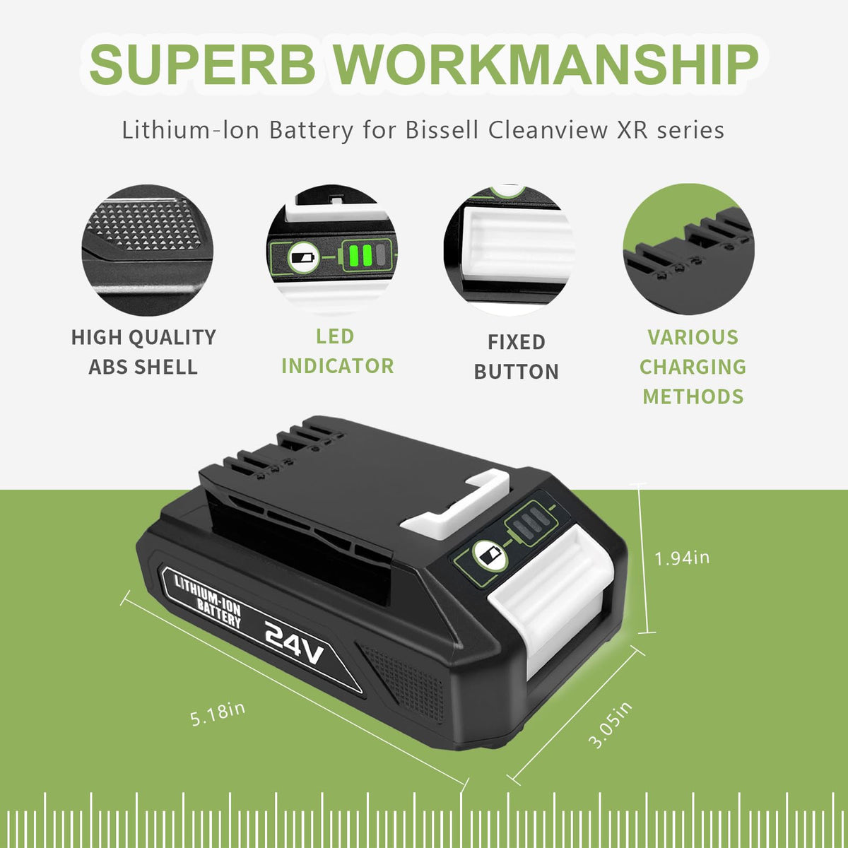 GOXX direct-fit replacement enables tool-free installation